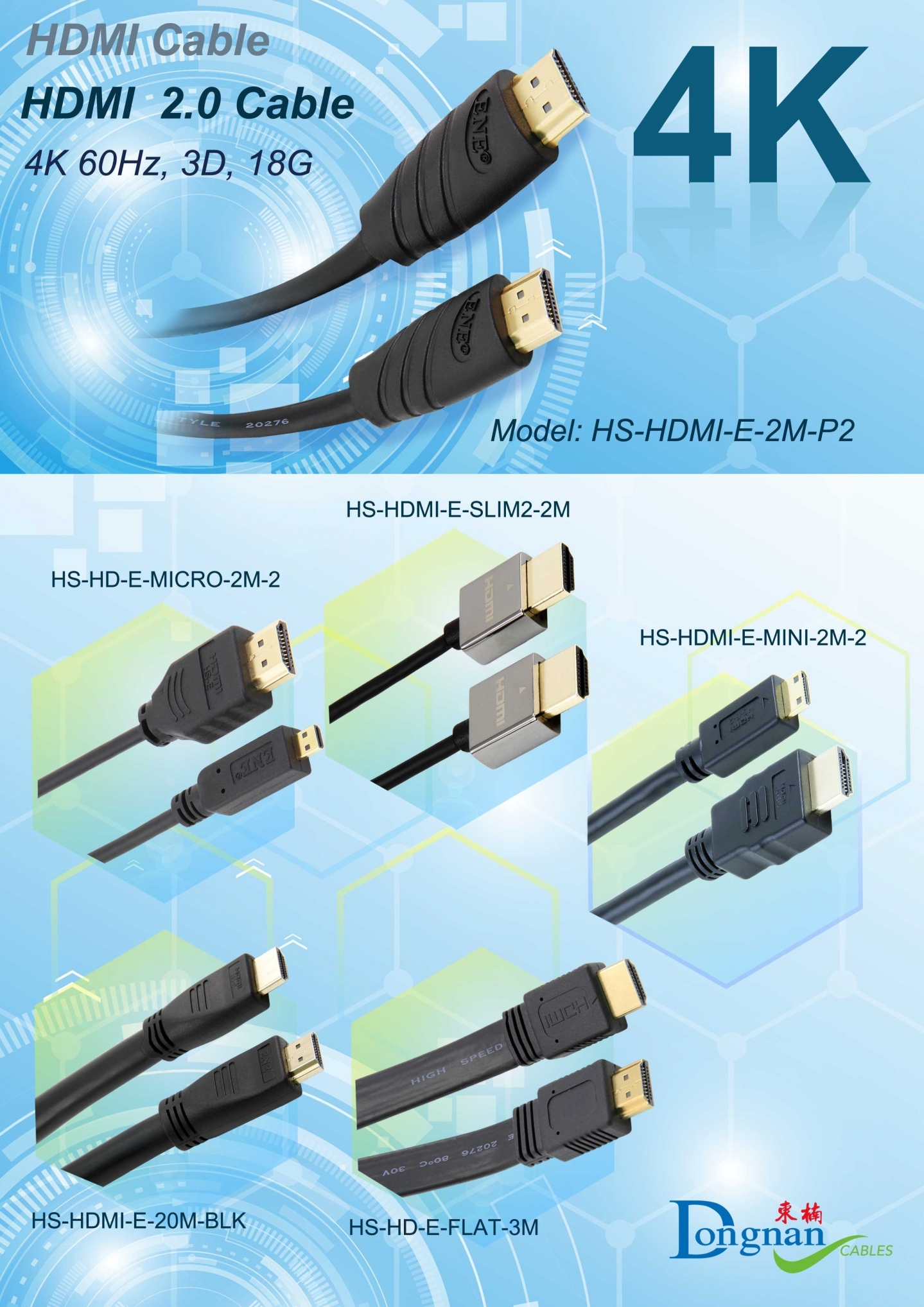 Real Cable HDMI E HD-FLAT - HDMI