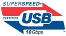 USB 3.1 Gen 2 logo