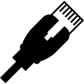 Lan cable logo